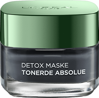 Gesichtsreinigung Tonerde Absolue Detox Maske Packshot